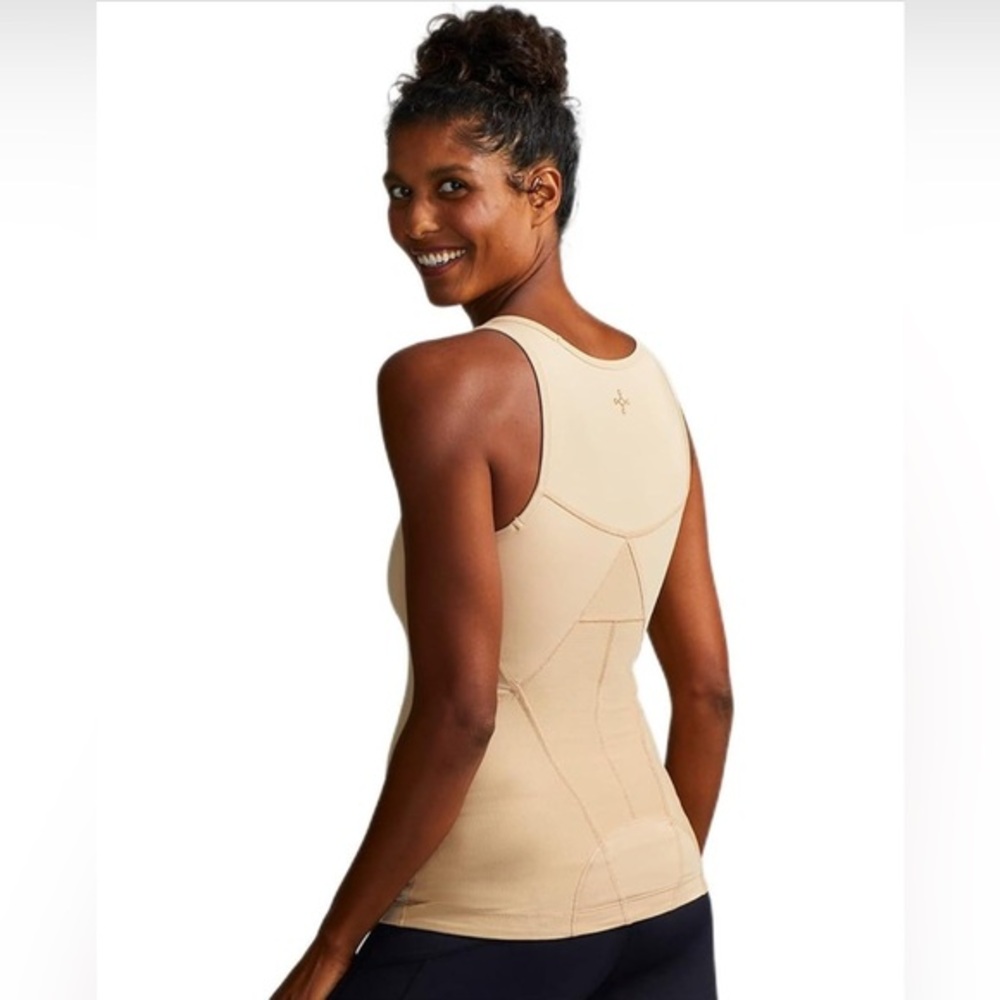 TOMMIE COPPER - Lower Back Support Tank Compression Shirt for Women - NEW